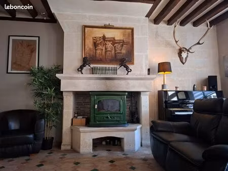 maison morienval - quartier abbaye