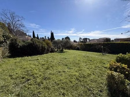 terrain de 709 m2 en vente - aix-en-provence  france