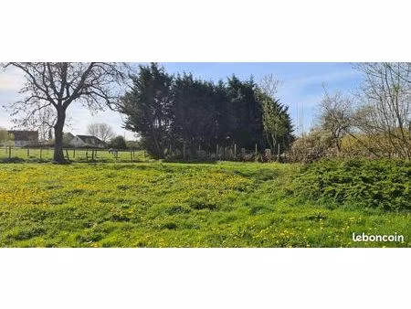 vente terrain à bâtir