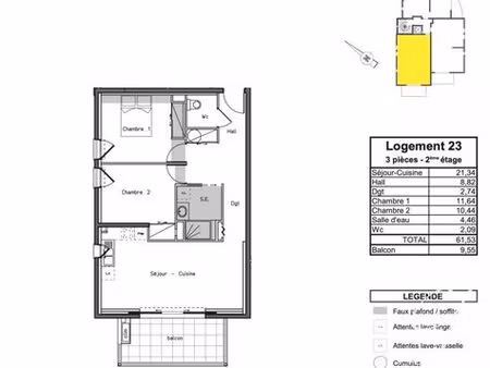 appartement de 3 pièces de luxe en vente à fréjus  provence-alpes-côte d'azur