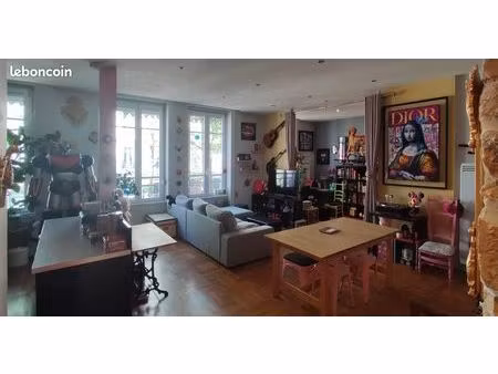 appartement t3/4 brotteaux