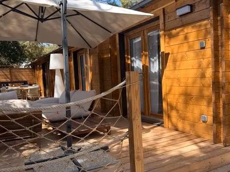 mobil home 80m2 camping ouvert toute l’année var