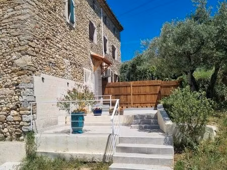 maison en pierre  5 pièces