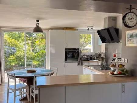 maison familiale avec jardin arboré - plélo