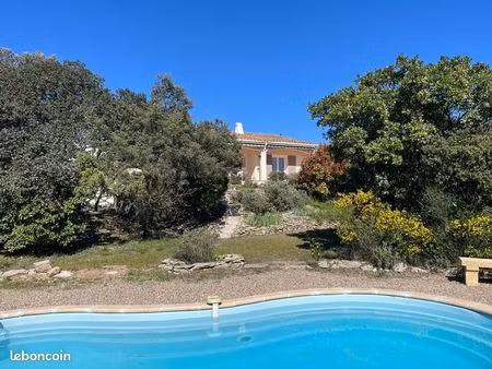 villa 155 m2 habitables - 4 chambres