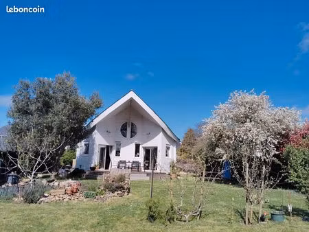 maison d'architecte ossature bois 157m²