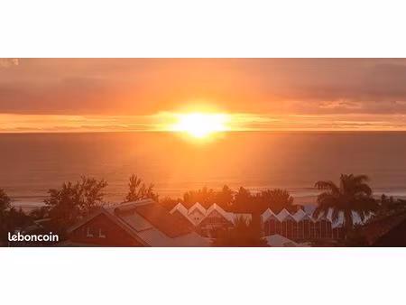 villa saint gilles vue mer