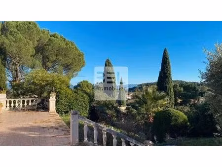 maison de prestige de 165 m2 en vente jonquerettes  provence-alpes-côte d'azur