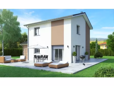 vente maison neuve 4 pièces 92 m² à peyrieu (01300)  217 650 €