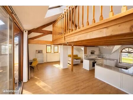 appartement meublé avec terrasse « vue montagnes »