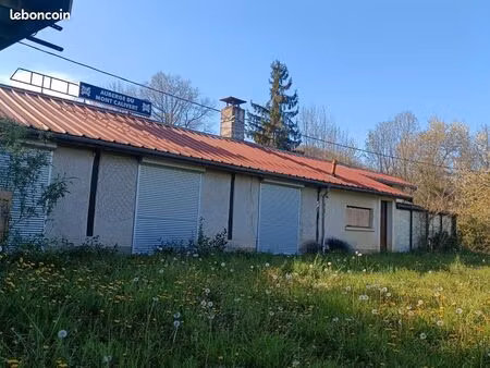maison de plein pied - montjoie en couserans (09200)