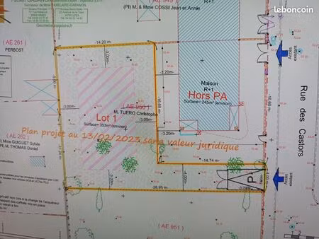 terrain constructible