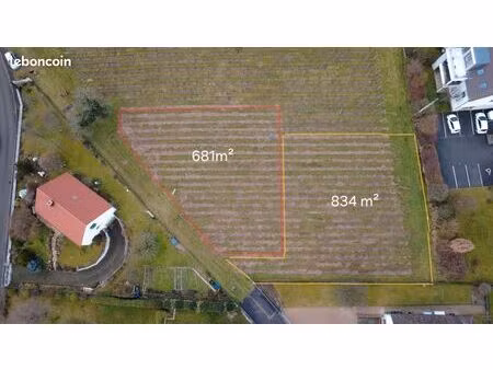 à saisir beaux terrains viabilisés – cadre calme & recherché