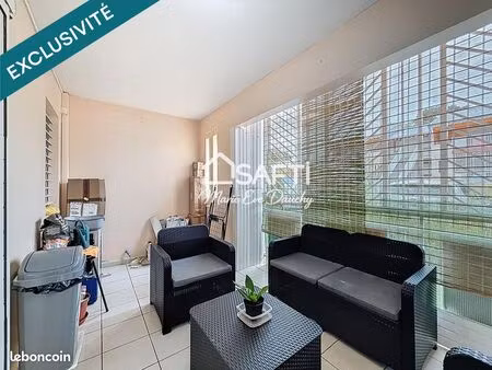 appartement 3 pièces 63 m²