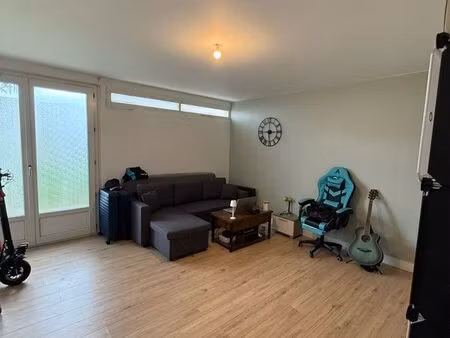 appartement en rez de jardin