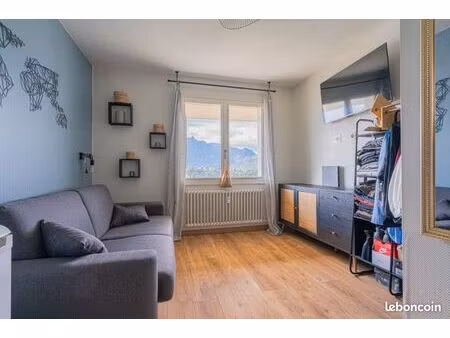 studio meublé aix les bains