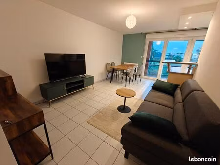 t2 meublé 45m² blagnac