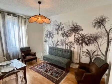 à louer f3 meublé rue de vesle