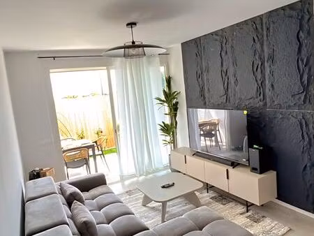 location f2 meublé neuf  nouvelle résidence sainte-anne