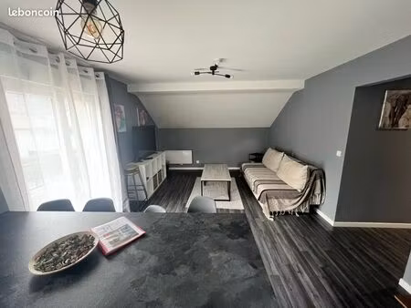 bel appartement meublé à louer