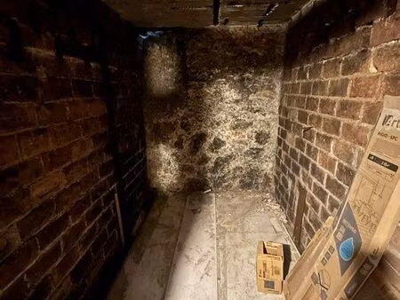 cave saine - idéal stockage - metro plaisance