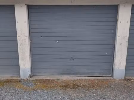 garage box cholet