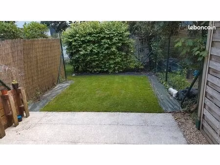 maison meublée avec jardin