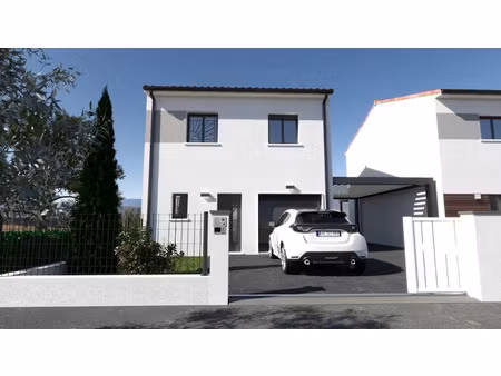 vente maison neuve 3 pièces 76 m² à venerque (31810)  220 181 €