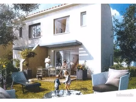 location maison t4 80m2 + 2 sdb + garage + jardin sans vis à vis . colomiers