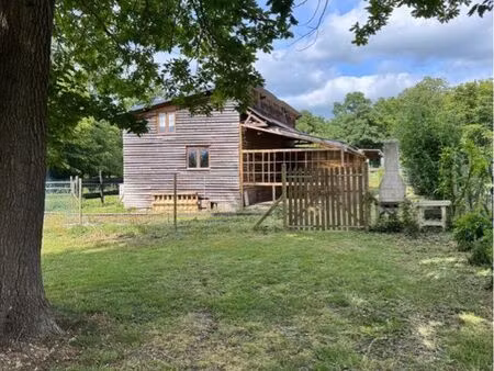 location chalet 40 m2 avec un terrain