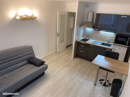 studio meublé 23m2 centre ville aix