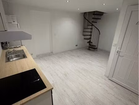 location duplex appartement f2 avec terrasse