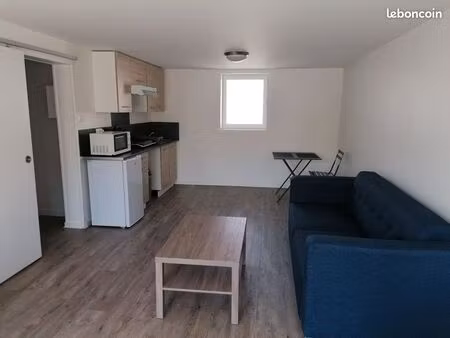 studio meublé proche centre