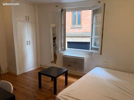 studio meublé climatisé rue des tourneurs