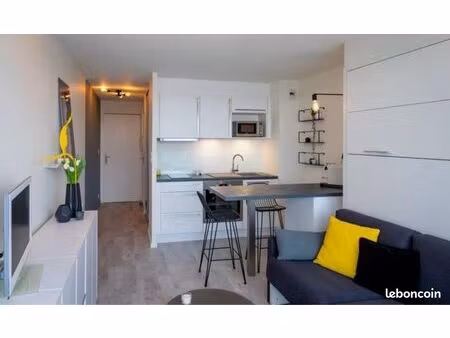 studio meublé de 22m2 à louer