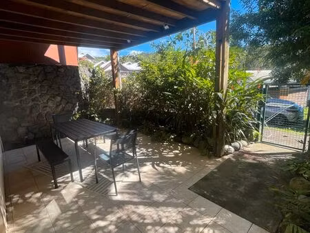 t2 optimisé 34m² + terrasse 14m² / vue dégagée – parking couvert