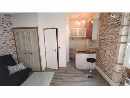 t2 meublé en hyper centre st aubin wilson capitole