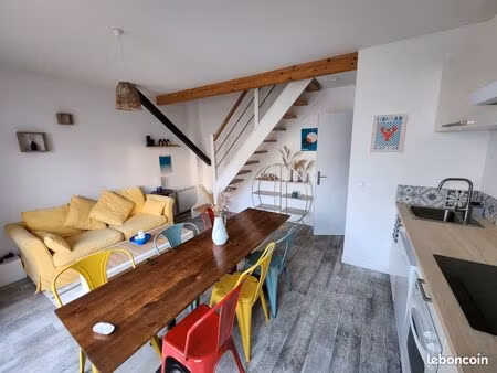 location à l'année meublée t3