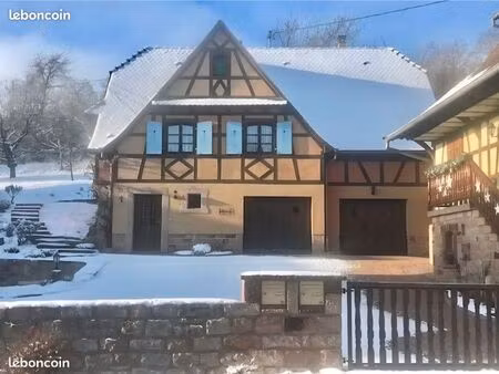 charmante maison alsacienne - mitschdorf