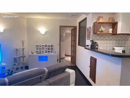 centre aiguebelle  t3 de 63m² meublé avec 2 chambres