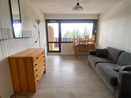 location annuelle studio collet d’allevard