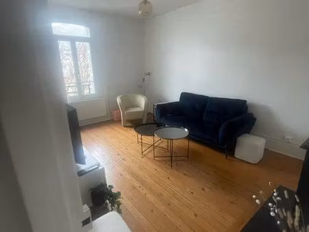 t2 meublé 42 m² – hyper centre le havre (saint-michel / halles ô marché)