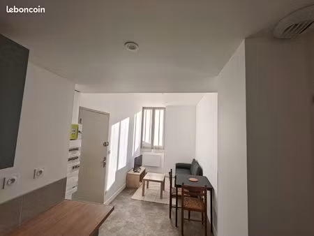 t2 meublé 34 m2 nérac centre