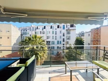 appartement de luxe de 2 chambres en vente à nice  france