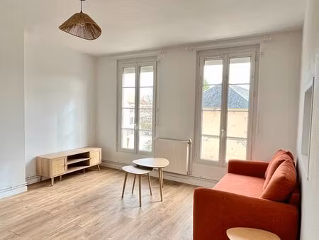 t3 meublé - niort centre