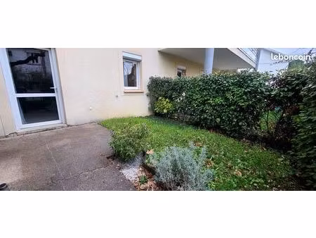 appartement t2 dans résidence récente