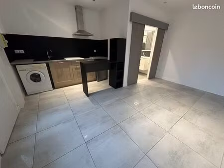 loue studio neuf 20 m2 proche centre ville