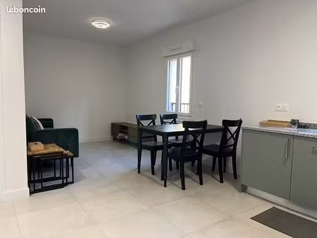 maison individuelle meublée à louer