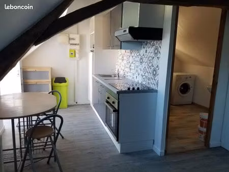 loue appartement type studio meublé