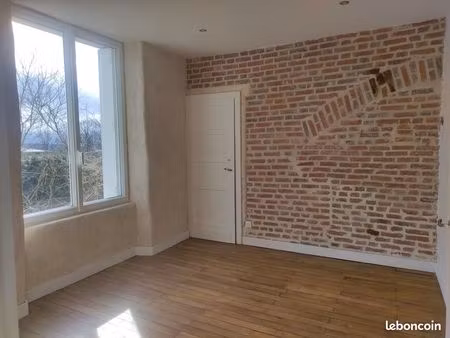 appartement t3 avec grand jardin + garage